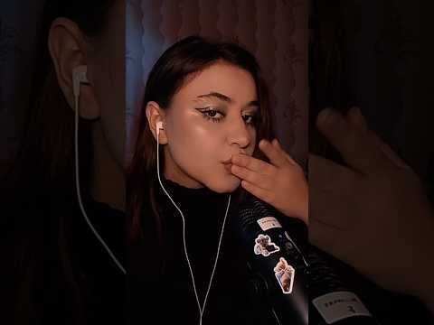 Asmr Kiss 💋#asmr #tingles #relax