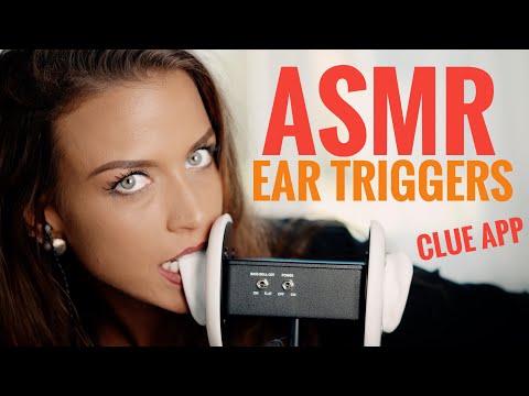 ASMR Gina Carla 👂🏽 Let Me Trigger Your Ears! #Extra Binaural Sounds!