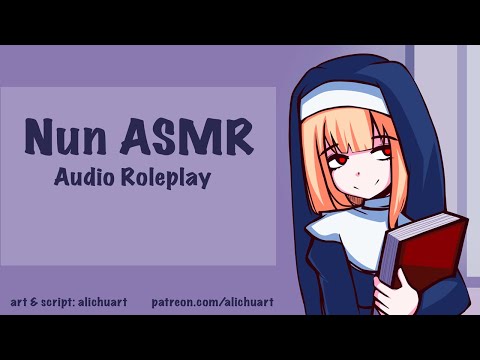 Purified By A Nun ♥ | ASMR Roleplay F4A (femdom, healing, vampire listener)