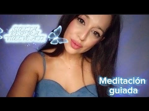 PARA. RESPIRA. SUELTA. 🕯️ | Una meditación para volver a ti | ASMR