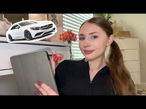 ASMR Roleplay | POV: You Try to Claim Your “Free” Pyramid Scheme Car at the Dealership 🚗😬📝