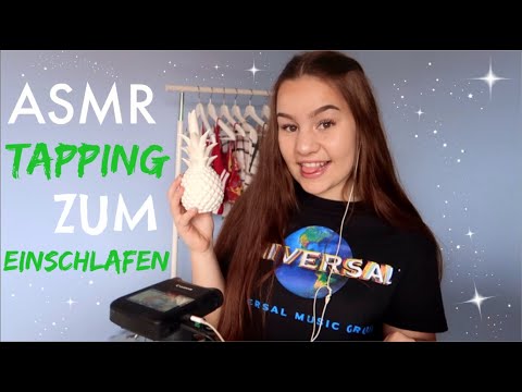 [ASMR] Entspannte TAPPING SOUNDS zum Einschlafen!💤 | ASMR Marlife