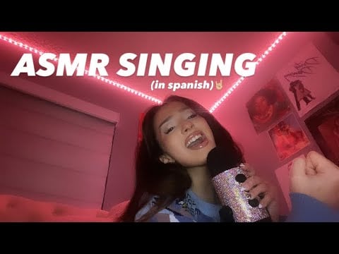 ASMR SPANISH | Cantándote Para Dormir💤🎤