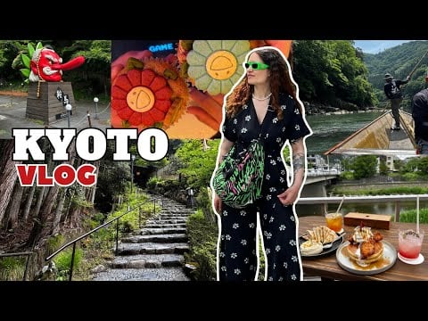 VLOG ASMR ⛩️ Une semaine à KYOTO (on a trouvé un onsen tattoo friendly)
