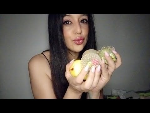 SATISFACCIÓN TOTAL! 🌈 Destruyendo Bolitas Antiestrés | ASMR Visual Extremo