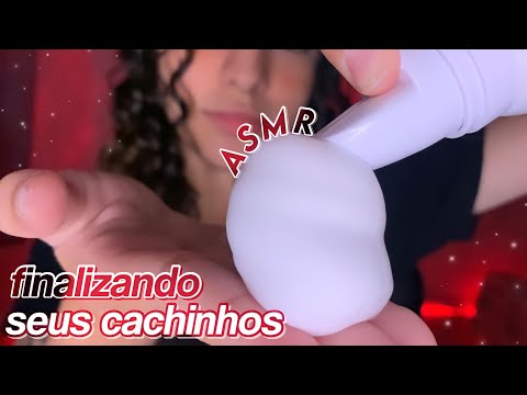 ASMR | FINALIZANDO SEUS CACHINHOS 🫶