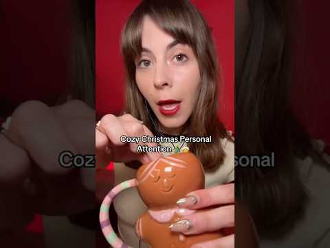 ASMR Personal Attention & Pampering🎄🤶 #asmrshorts #tingles #asmrvideo #shortvideo #shortsfeed