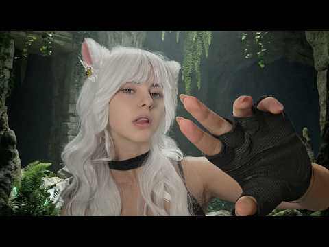 ASMR | Cat girl Heals You After Dangerous Dungeon Battle