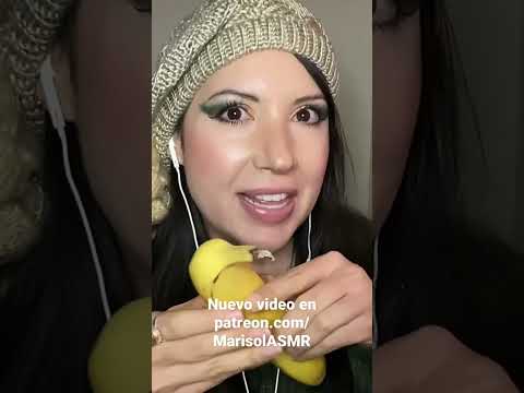 ASMR Comiendo Plátano