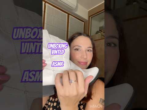 Vinted unboxing #asmr #unboxing #vinted