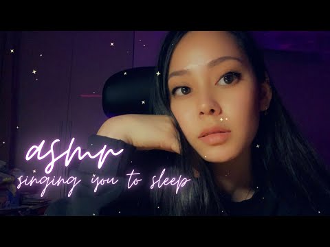 asmr softly singing you to sleep 💞 my future by billie eilish (moonlight tingles)