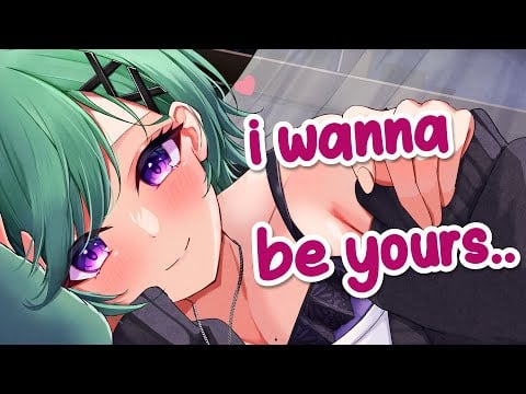 Assertive Popular Girl Wants to Be Your Girlfriend [Kisses] [Spicy] [ASMR]