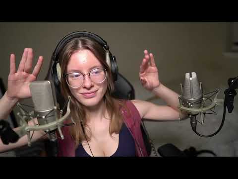 ASMR Anticipatory Whisper Ramble + Stuttering