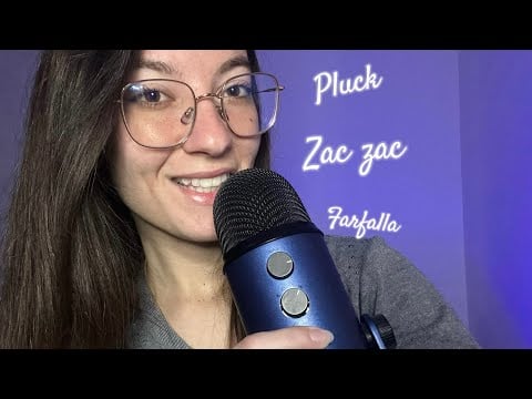 TRIGGER WORD ASMR