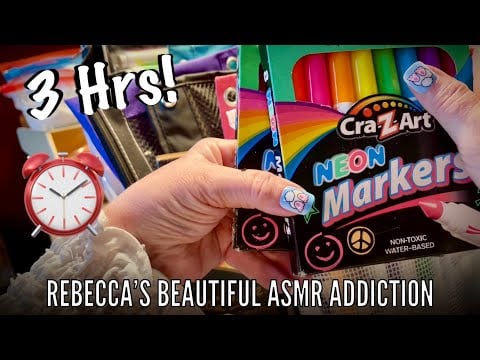 ASMR 3 Hour Compilation of shopping! (Whispered version) Rebecca's Littlest Consignment Shop!