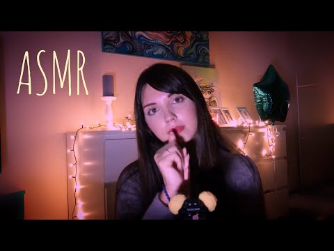 АСМР/ASMR Уход за личиком полностью неразборчивым шепотом🌸