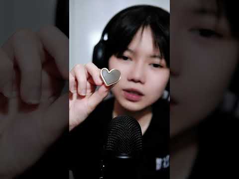 ASMR KISS 💋 & HEART ♥️ #asmr #mouthsounds #kiss #heart