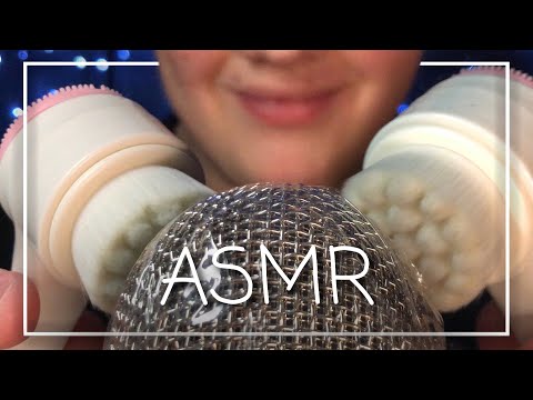 ASMR Sensitive & Crinkly Brain Melting Microphone Triggers to help you fall asleep! (No Talking)