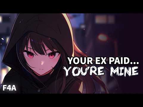 Assassin Hired By Your Ex Becomes Obsessed and Takes You For Herself Instead | F4A ASMR [Yandere]