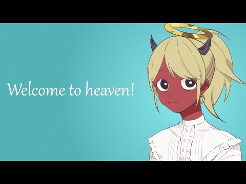 Risen Demon Girl Welcomes You To Heaven (ASMR Roleplay) [F4A]