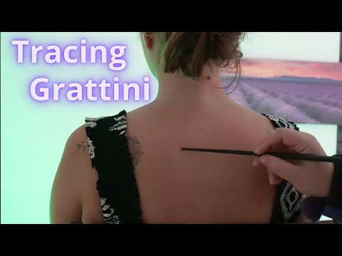 ASMR ITA🔥✨Tracing e grattini