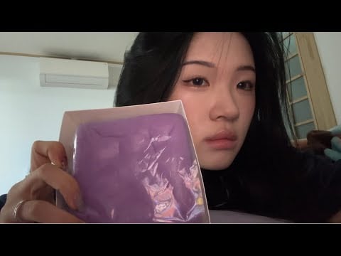 스퀴시 만지면서 얘기하기 asmr Touching Squish and talking