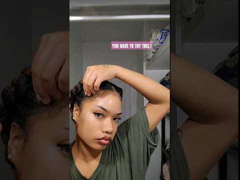 WOW ITS SUPER EASY 😳  #naturalhairstyles #naturalhair #curly #thickhair #explore #explorepage