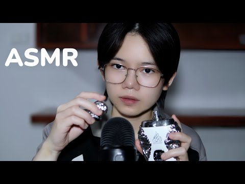 ASMR VIỆT NAM | Tapping chai lọ ngẫu nhiên giúp bạn dễ ngủ 💤