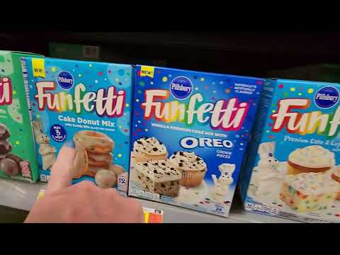 ASMR | Walmart Baking Aisle Walk-Through w/Voiceover (Whisper)