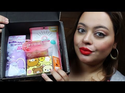 ASMR| Unboxing NoMakeNoLife Japan Beauty Box