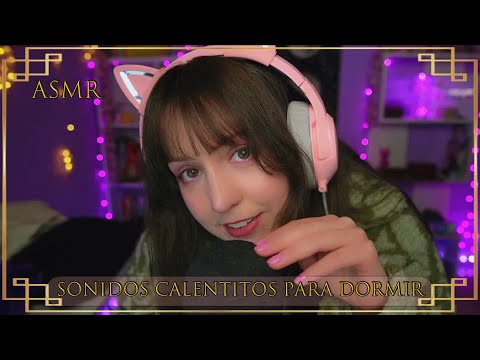 ⭐ASMR Calentito para Dormir 🕯️[Sub] Sonidos Relajantes Mientras Llueve 🌧️