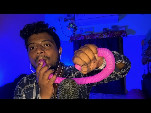 The Fastest ASMR Tube Mouth Sounds Ever