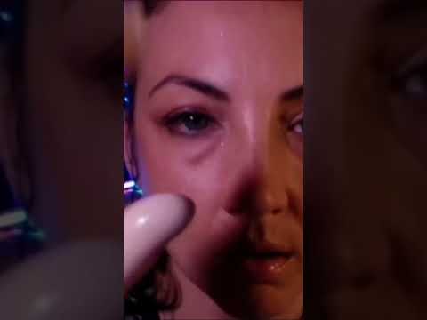ASMR Latex glove tickle #asmrtriggers #mouthwhisper #relax #gloves  #asmrvideos #tingles