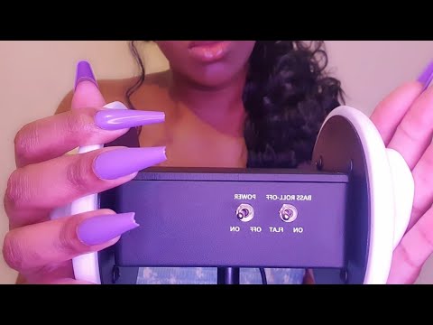 ASMR Ear Massage , Ear Touching, Ear Cupping & Ear Tapping.