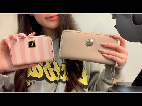 ASMR Wallet Tapping & Scratching