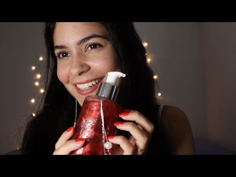 ASMR TAPPING NOS PRESENTES DE NATAL