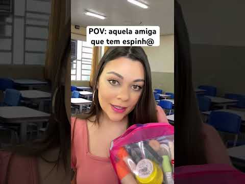 POV: aquela amiga que tem espinh@ #humor #shorts