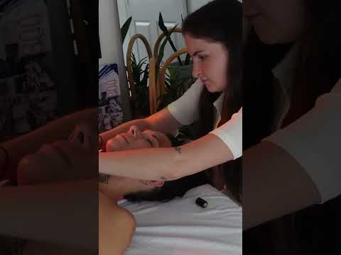 touch herapy | Real Person ASMR
