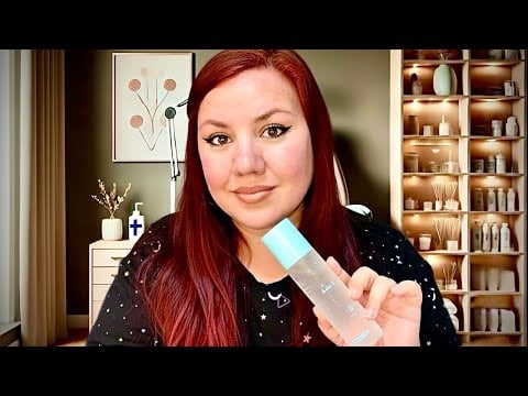 ASMR Beauty Salon Makeover 💄 Soft Spoken, Close Personal Attention
