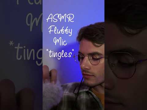 ASMR ~ Maximum Fluffy Mic *tingles* #asmr #shorts #fyp #asmrsounds #tingles