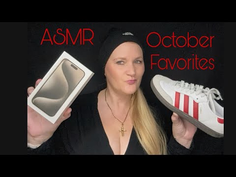 ASMR ⚠️ Achtung Tinglesgefahr October FAVORITES Soft Spoken • Mouth Sounds • Whispering • Tapping