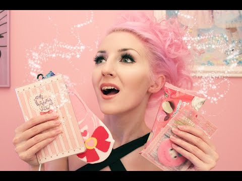 Japan Souvenir Treasures (ASMR whispering/packaging/crinkles)