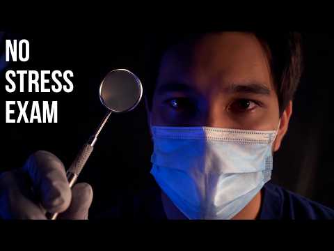 ASMR Dentist Checks Your Teeth | Reassuring & Gentle Dental Exam RP