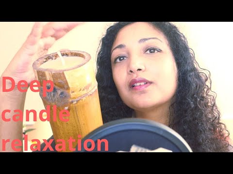 Deep candle relaxation for deep sleep and self confidence * healing series