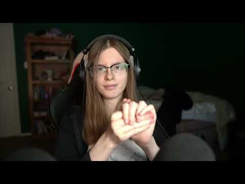 ASMR With My Hands Lotion Sounds