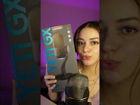 ASMR : On teste le nouveau micro Logitech ! 🎙️✨