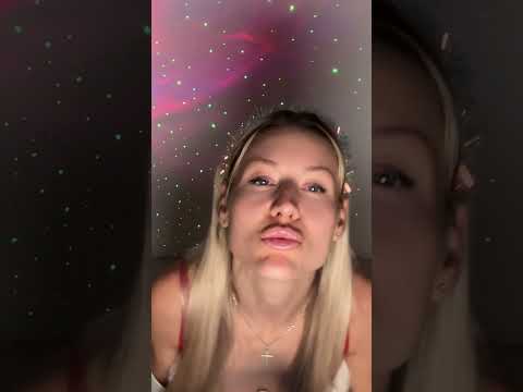 [4K USA ASMR] Lip Glow 💋 Real Gloss Texture & Soft Touch Sounds | No Talking #ASMR #shorts #makeup