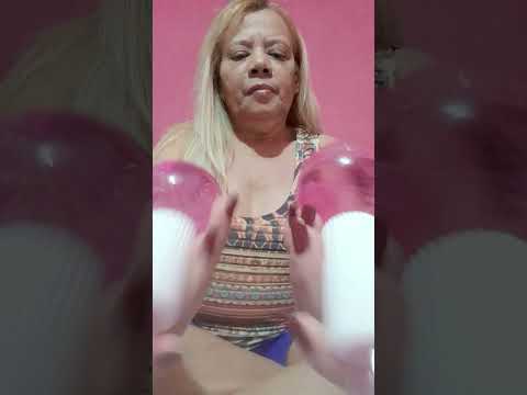 ASMR : Sons de água  com ice globes.  para  dormir. 😴