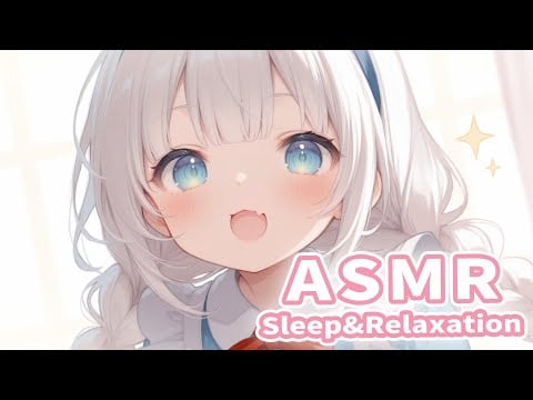 ASMR Deep Ear Cleaning & Ear Blowing~♡ Ear Attention for Sleep (No Talking)