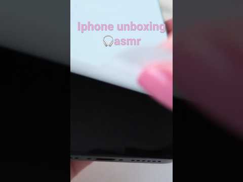 Asmr iphone 14 pro max unboxing #iphoneunboxing #asmrunboxing